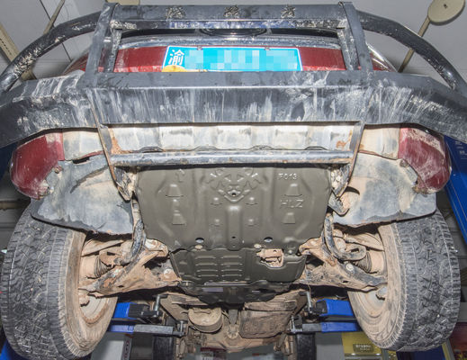 4X4 オフロード 底部プレート エンジン保護 保護プレート スキッドカバー JMC フォード エベレスト