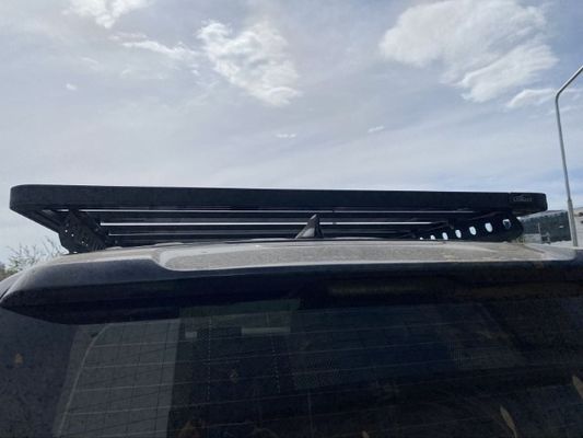 4x4 車両 外部アクセサリー 高層および粉末塗装表面のアルミ屋根ラック