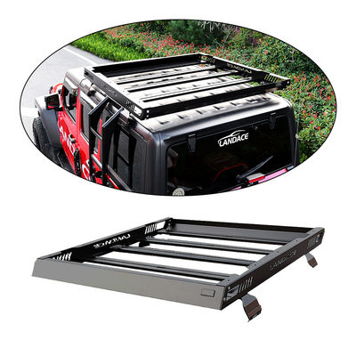 OEM 4×4 屋根バスケット 横棒付き ジープ・ラングラーJL