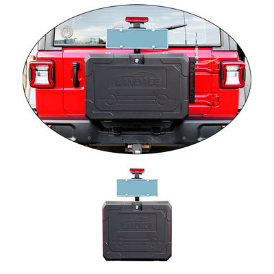 受け入れられるOEM/ODM 700X450X317mm アルミ製のJeep Wrangler JL JK用のテールゲート収納箱