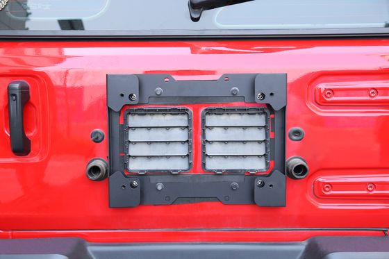 受け入れられるOEM/ODM 700X450X317mm アルミ製のJeep Wrangler JL JK用のテールゲート収納箱