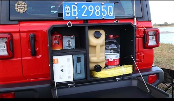 ジェイプ・ラングラーJK JL JT TANK 300 テイルゲート 収納箱の外装用品