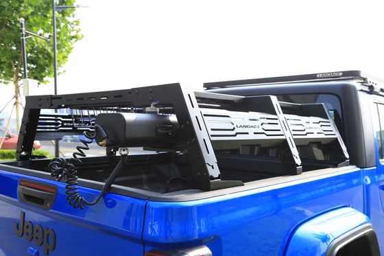 ユニバーサル 4x4 トラックベッドフレームラック 紫外線抵抗式ピックアップラック