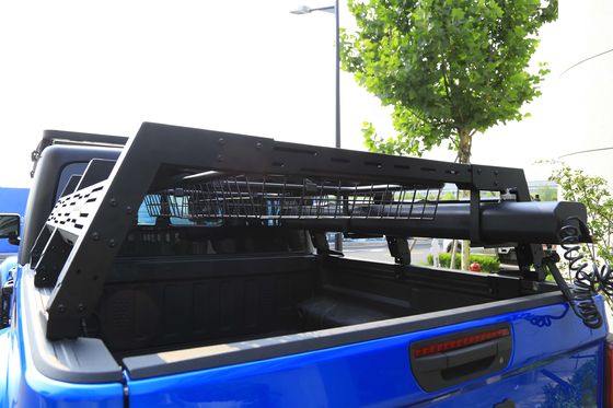 ユニバーサル 4x4 トラックベッドフレームラック 紫外線抵抗式ピックアップラック