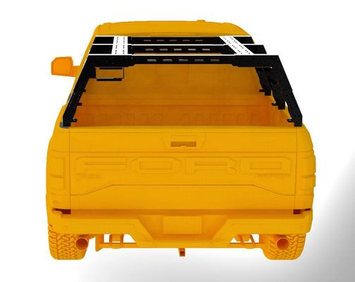 ユニバーサル 4x4 トラックベッドフレームラック 紫外線抵抗式ピックアップラック