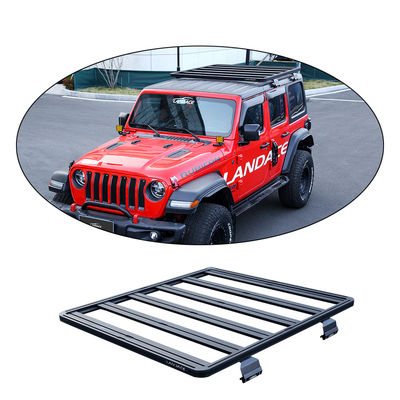 ジープ・ラングラーJL JT JK 4X4オフロード用用用品用のアロジスアルミニウム屋根ラック