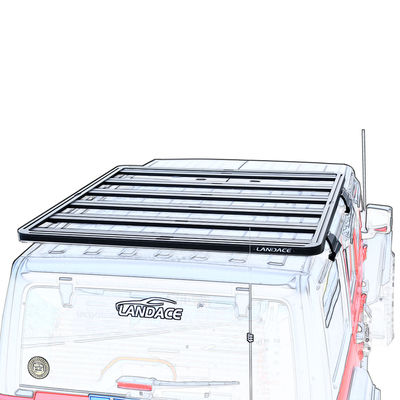 ジープ・ラングラーJL JT JK 4X4オフロード用用用品用のアロジスアルミニウム屋根ラック