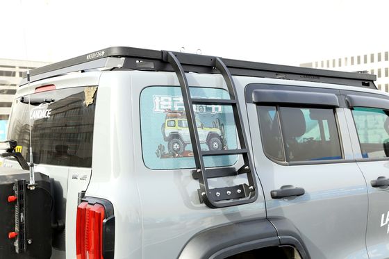 電気分泌 車側梯子 アルミ合金 屋根ラック 側梯子