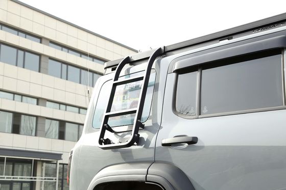 電気分泌 車側梯子 アルミ合金 屋根ラック 側梯子