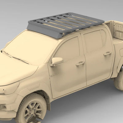 トヨタヒルクス 2023 アルミニウム合金屋根ラック用のカスタマイズされた4x4オフロードアクセサリー