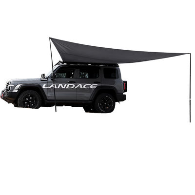 オックスフォード製 カーサイドアウイング 4x4 屋上テントアウイング 防水