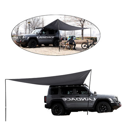 オックスフォード製 カーサイドアウイング 4x4 屋上テントアウイング 防水