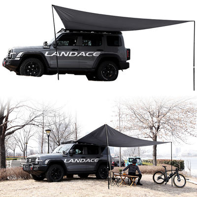 オックスフォード製 カーサイドアウイング 4x4 屋上テントアウイング 防水