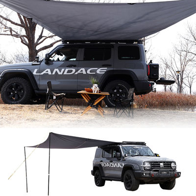 オックスフォード製 カーサイドアウイング 4x4 屋上テントアウイング 防水