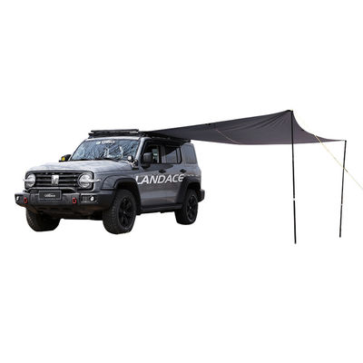 オックスフォード製 カーサイドアウイング 4x4 屋上テントアウイング 防水