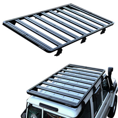 軽量自動車屋根ラック 屋根荷物ラック トヨタ LC76用のアルミ合金