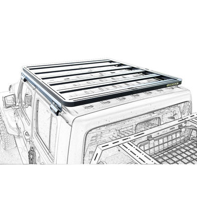 アルミ4x4 自動車用部品 ジープ・ラングラー JT JK JL 屋根架