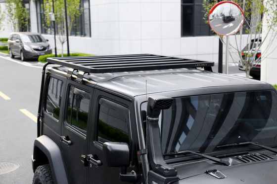 Wrangler JL JK JT 屋根上貨物輸送機 アロダ化アルミ車屋根バスケット
