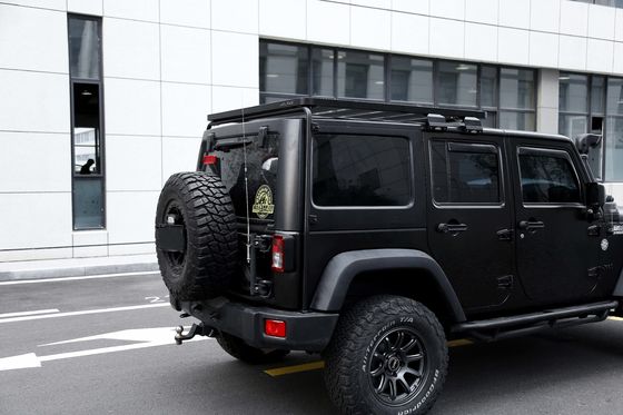 アノード化アルミヒッチ貨物輸送機 OEM ODM 屋根ラックバスケット
