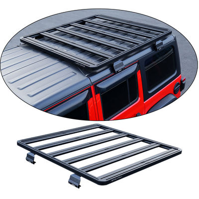 4X4 ロードランナー 屋根ラック アルミ オフロード ベッドラック