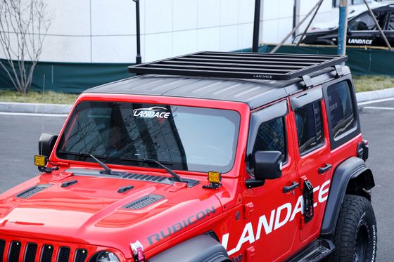 簡単に設置できる 屋根ラック ジープ・ラングラー JL JT JK 4X4 SUV 屋根マウント 貨物輸送機