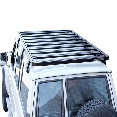 TOYOTA LC 79 屋根ラック オフロードスタイル 34kg 容量 4x4 車両外装用品