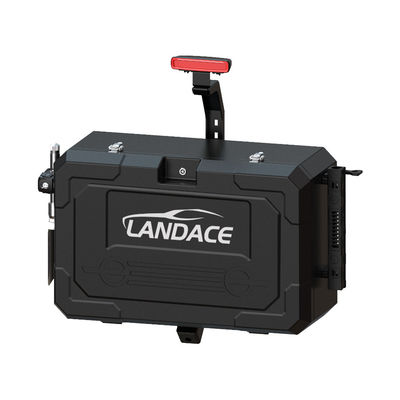2016-2018 ランドース 4x4 エクステリアアクセサリー リアマウント ジップ用 アルミ収納ツールボックス