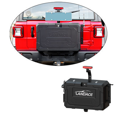 2016-2018 ランドース 4x4 エクステリアアクセサリー リアマウント ジップ用 アルミ収納ツールボックス