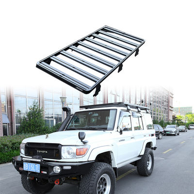 トヨタ・ランドクルーザー FJ 4Runner用の防腐アルミニウム屋根ラック