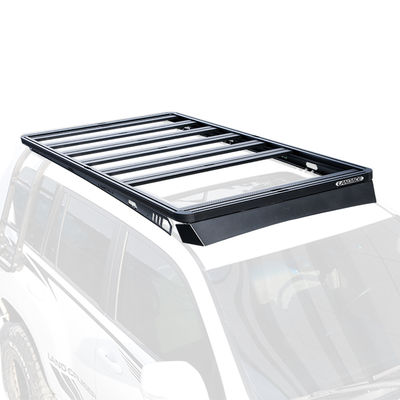 LC300 屋根用荷物棚 ブラックオフロード 貨物バスケット 粉末付き