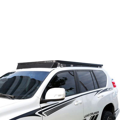 LC300 屋根用荷物棚 ブラックオフロード 貨物バスケット 粉末付き