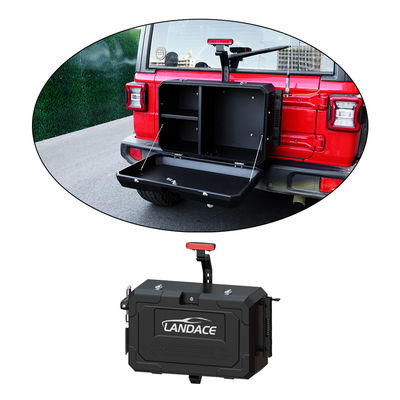 ジープ・ラングラーJL 後部バックボックス テイルゲート組 4x4 カーキャンプ用のモントリングのボルト