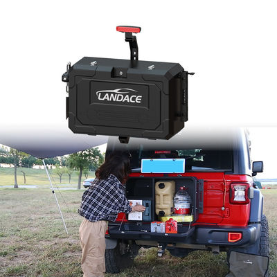 ジープ・ラングラーJL 後部バックボックス テイルゲート組 4x4 カーキャンプ用のモントリングのボルト