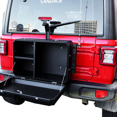 ジープ・ラングラーJL 後部バックボックス テイルゲート組 4x4 カーキャンプ用のモントリングのボルト