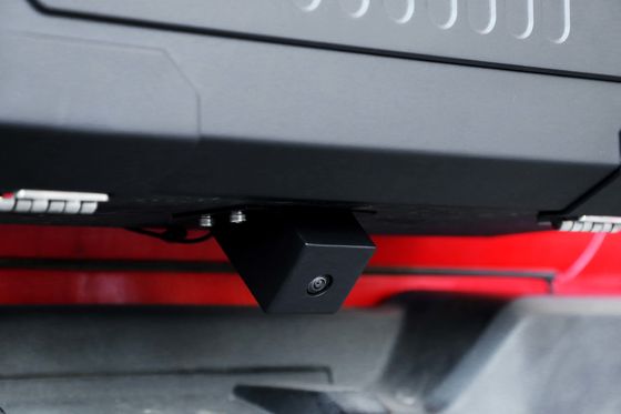 ジープ・ラングラーJL 後部バックボックス テイルゲート組 4x4 カーキャンプ用のモントリングのボルト