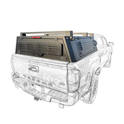 タコマ トラック ベッドカバー 4x4 半高いピックアップ トラック