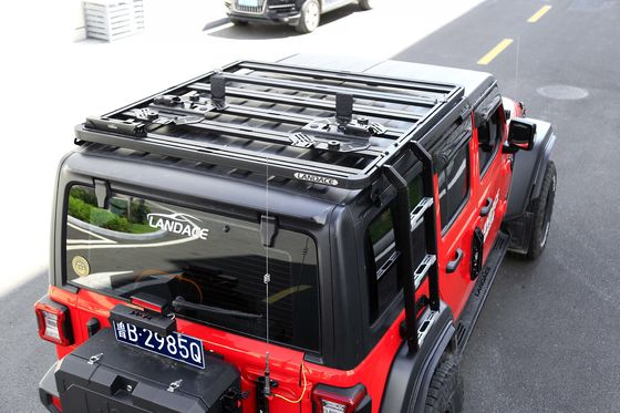 840*400*320mm Jeep Wrangler JL 屋根ラック 電気分泌と粉末コーティング