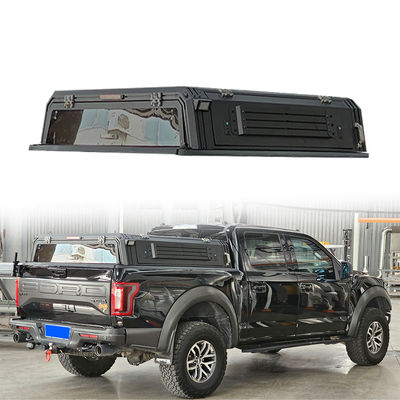 フード F150 ハードタイプ アルミニウム用 ノー・ドリリング・インストラクション キャンピング・トラック トッパー・キャノピー