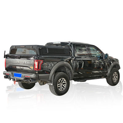 フード F150 ハードタイプ アルミニウム用 ノー・ドリリング・インストラクション キャンピング・トラック トッパー・キャノピー