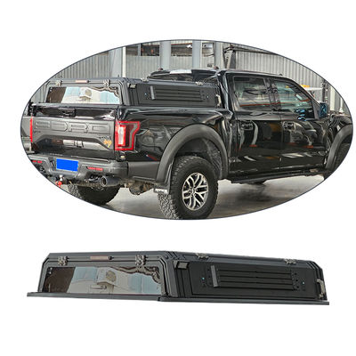 フード F150 ハードタイプ アルミニウム用 ノー・ドリリング・インストラクション キャンピング・トラック トッパー・キャノピー