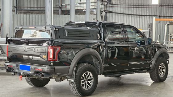 フード F150 ハードタイプ アルミニウム用 ノー・ドリリング・インストラクション キャンピング・トラック トッパー・キャノピー