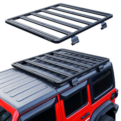 OEM/ODM 受け入れられる Jeep JK JL マウントキット カーゴバスケットアクセサリー用 車の屋根ラック