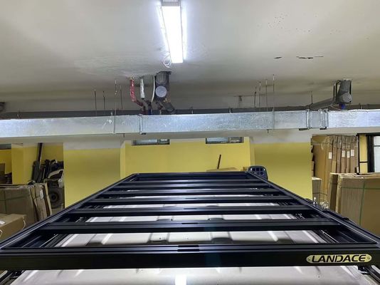 ユニバーサル 自動車 SUV トヨタ ヒルクス ランド クルーザー 4 ランナー用 アルミ合金 屋根ラック