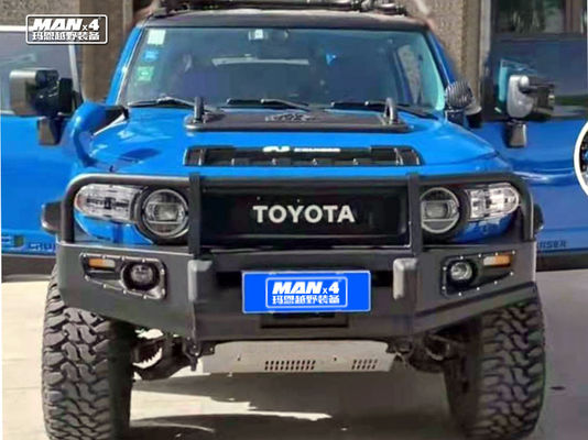 トヨタ・フォーチュナー FJ 1910mmX670mmX640mm用の粉末塗装ステンレス鋼フロントバンパー