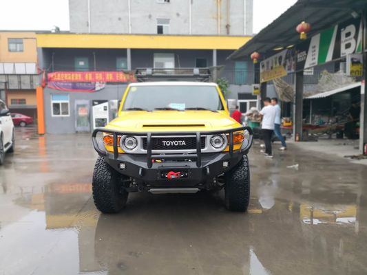 トヨタ・フォーチュナー FJ 1910mmX670mmX640mm用の粉末塗装ステンレス鋼フロントバンパー