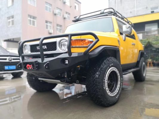 トヨタ・フォーチュナー FJ 1910mmX670mmX640mm用の粉末塗装ステンレス鋼フロントバンパー