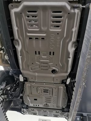 バンツG500をフルスキッドプレートセットで改良