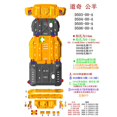 ストレートフロントエンジンベース スキッドプレート RAM 1500 標準年 2011-2019 ギアボックスガード