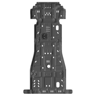 2012-2016 ISUZU Dmax オートパーツ エンジン 蓋の下 スキッドプレート 外装用品
