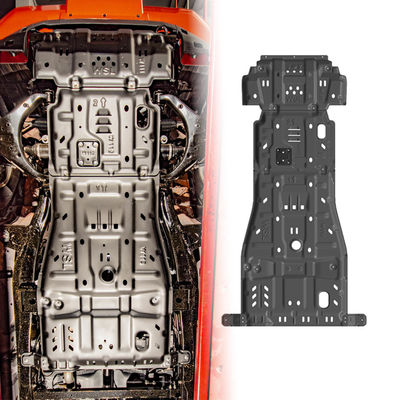 2012-2016 ISUZU D-MAX エンジンカバー マッドフラップ スキッドプレート保護具 ランダースの車体内ガード